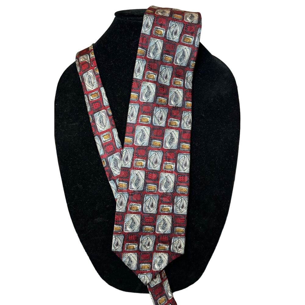 Foxx & Hawkfield Silk Tie